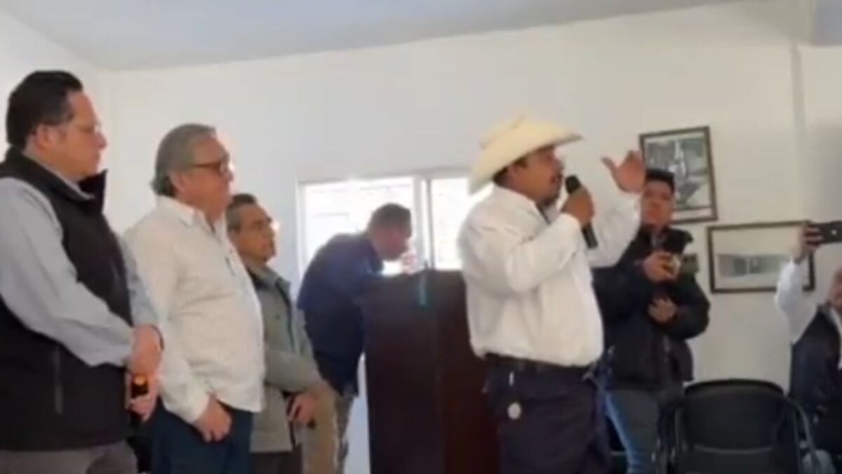 Trigueros de El Carrizo realizan protesta por incumplimiento de pagos