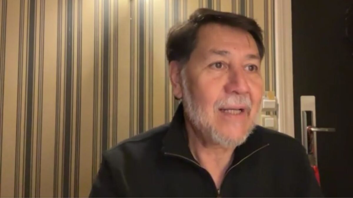 Gerardo Fernández Noroña aseguró que el caso del Rancho Izaguirre ya se cayó.