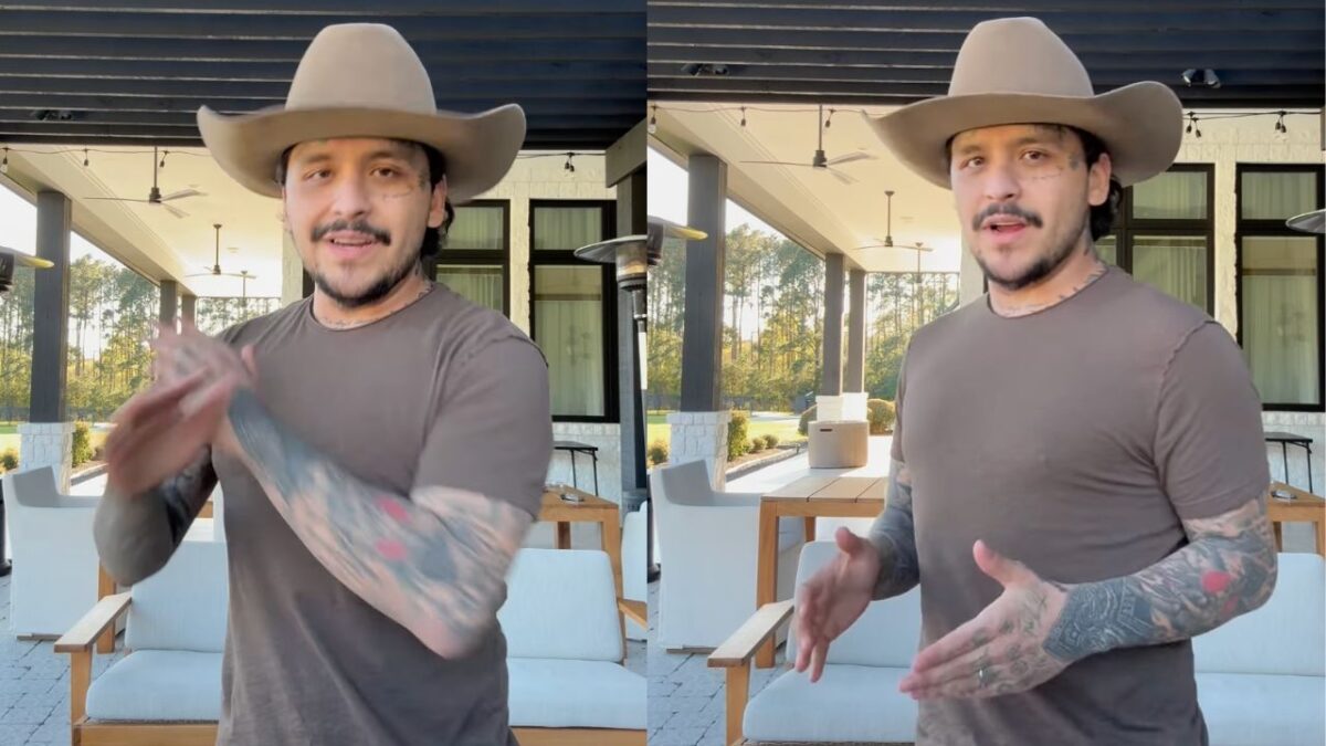 La polémica entre Christian Nodal y Cazzu continúa esta vez con un mensaje de Nodal a su ex en donde le dice: ¡Ya Supérame!