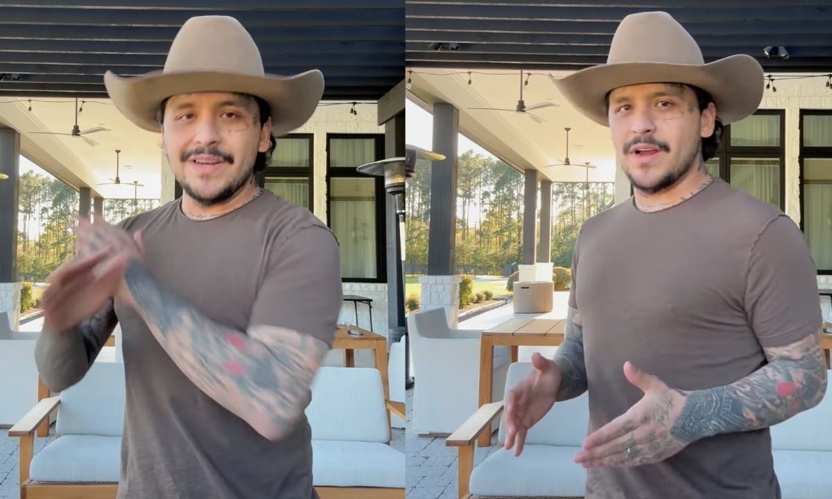 La polémica entre Christian Nodal y Cazzu continúa esta vez con un mensaje de Nodal a su ex en donde le dice: ¡Ya Supérame!