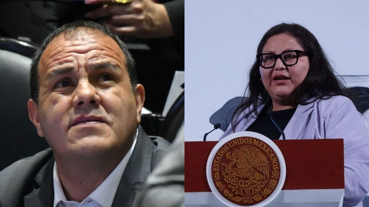 Citlalli Hernández reprueba discusión que desechó dictamen de desafuero de Cuauhtémoc Blanco.