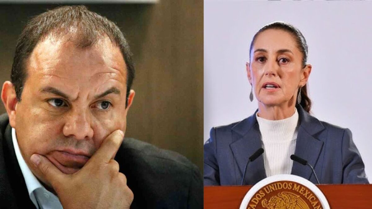 Desafuero de Cuauhtémoc Blanco es asunto del Congreso: Sheinbaum