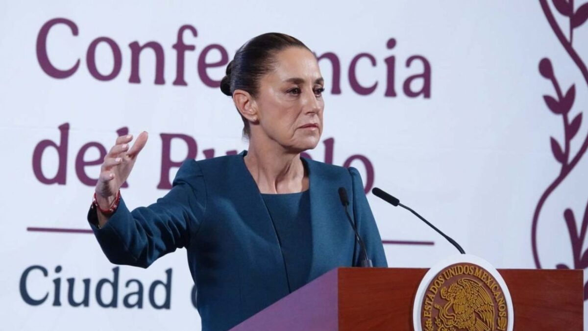 Sheinbaum informó que este jueves estará en la reunión de la Caintra en Monterrey y tendrá una reunión con empresarios del acero.