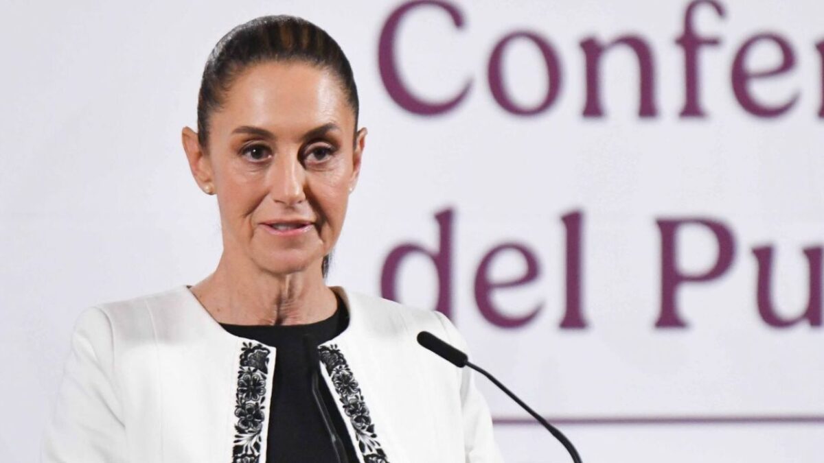 Sheinbaum señala las ventajas del Plan México ante NL