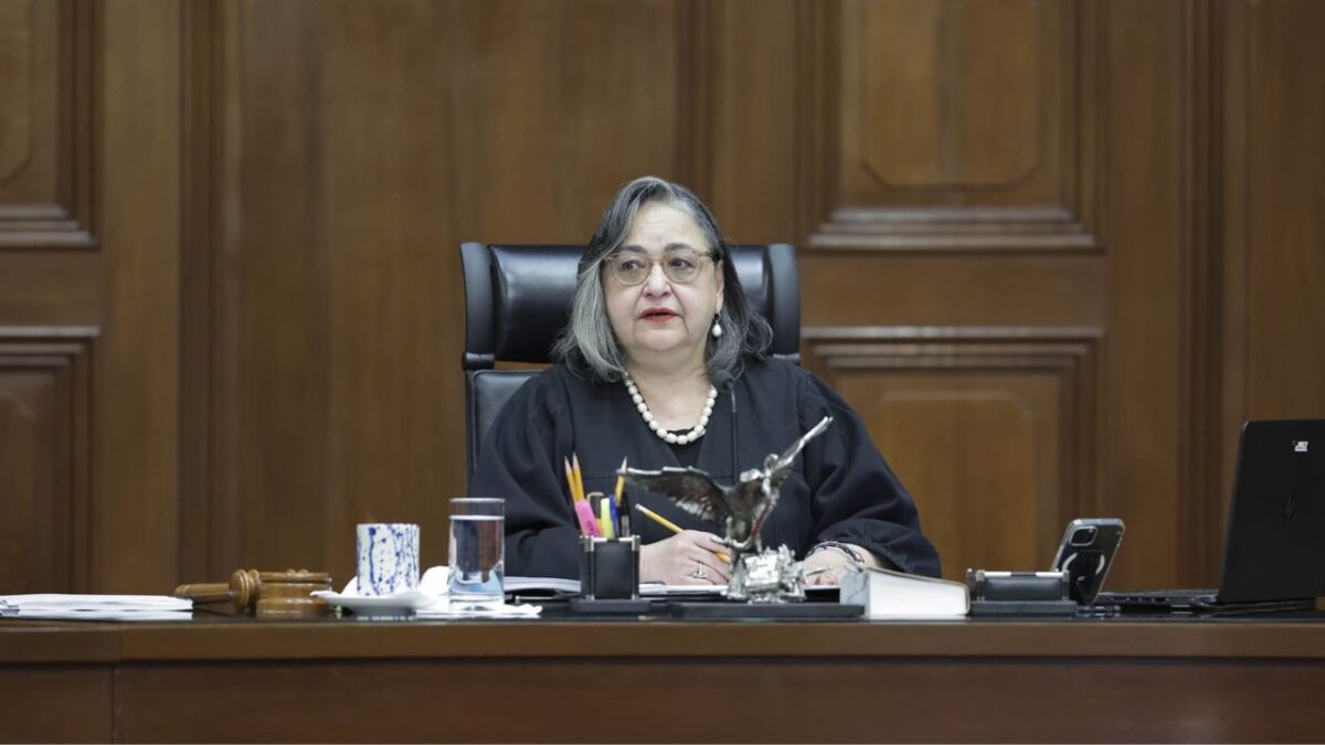 Toda Corte Suprema o todo tribunal constitucional tiene como mandato defender la Constitución: Norma Piña.