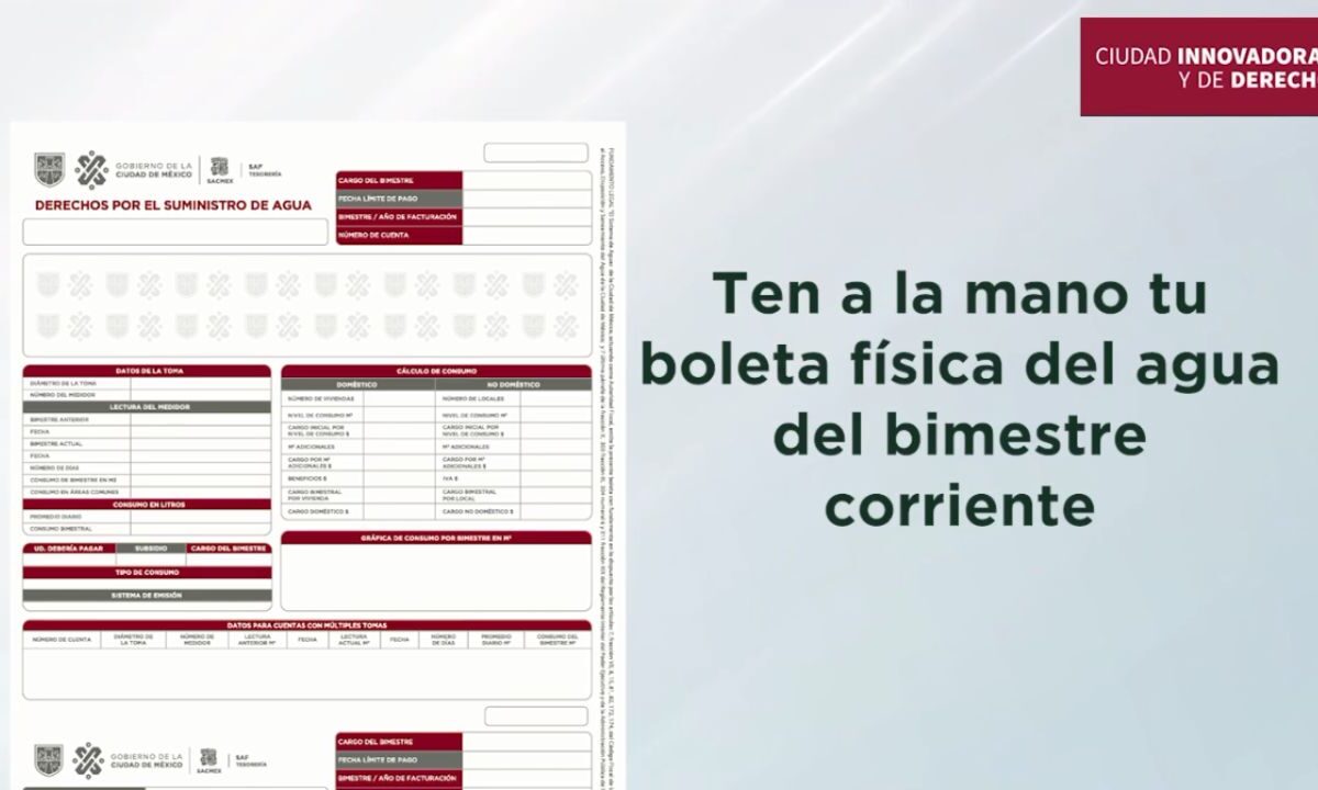 Conoce los datos y documentos necesarios para cambiar al titular en el recibo del agua en este 2025