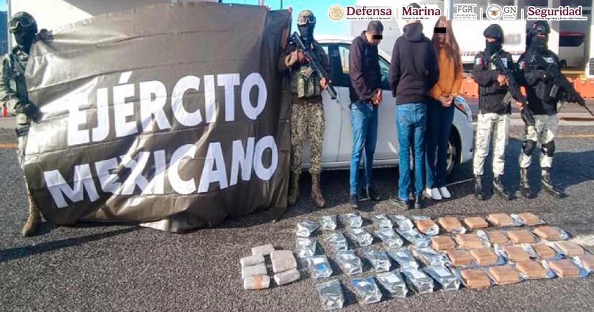 Decomiso de fentanilo al Cártel de Sinaloa