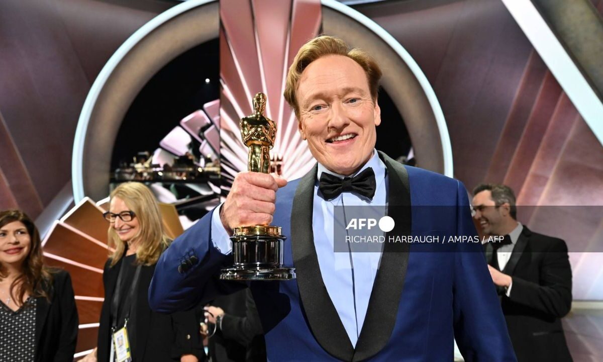 Conan O'Brien presentará los Premios Oscar en 2026, así lo anunció la academia de artes