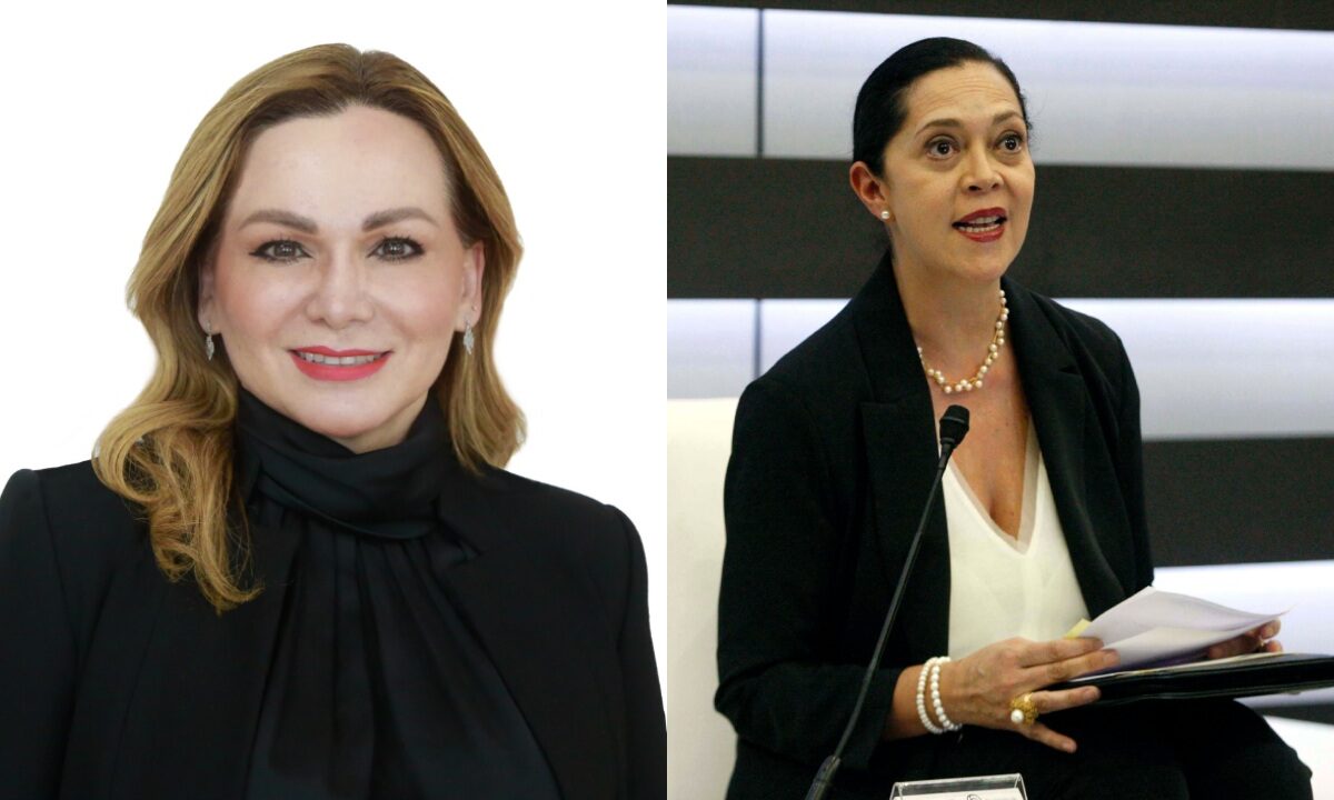 Adriana Favela y Claudia Valle Aguilasocho son candidatas al TEPJF para la elección judicial de este 2025.