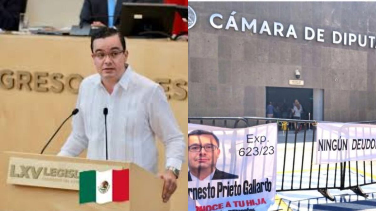 Ernesto Prieto tomó protesta como consejero en el Legislativo de Morena ante INE.