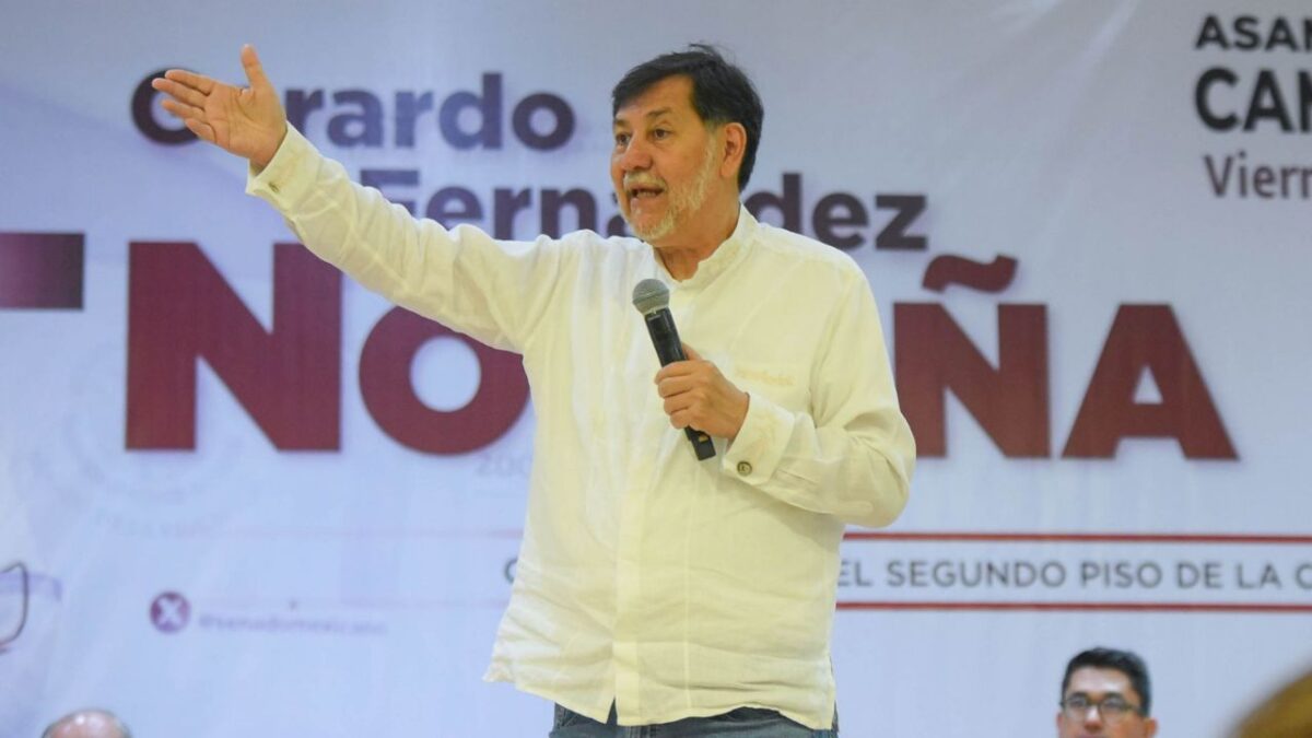 Fernández Noroña acusó a la mayoría de consejeros del INE de sabotear la elección judicial por prohibir a los Poderes difundir participación.