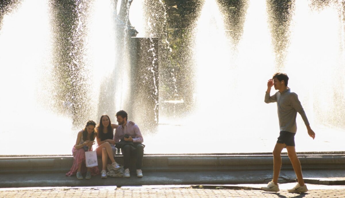 Continúa el calor en el país