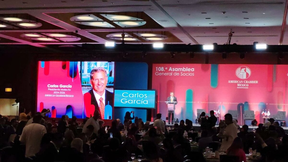 Cooperación, regla en la relación EU-México: American Chamber
