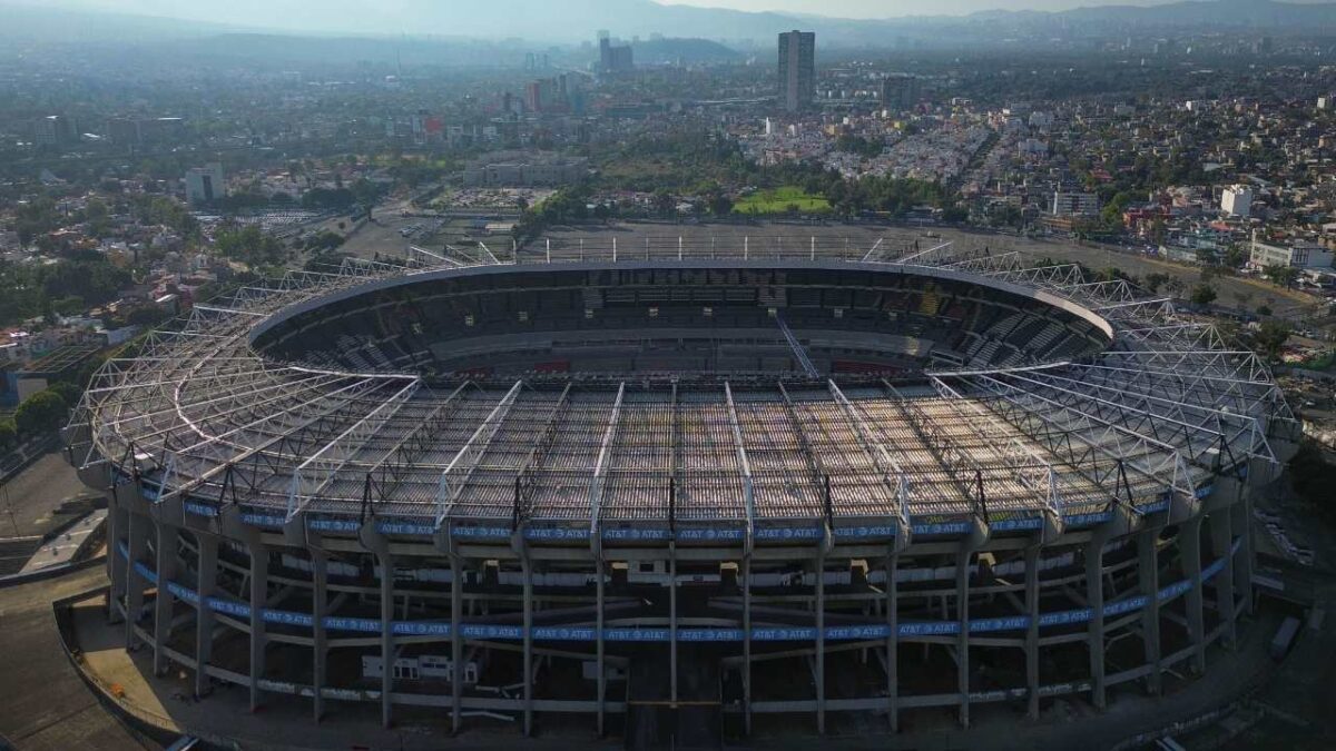 El Estadio Azteca cambiará su nombre, pero ¿en algún momento ya se lo cambiaron?