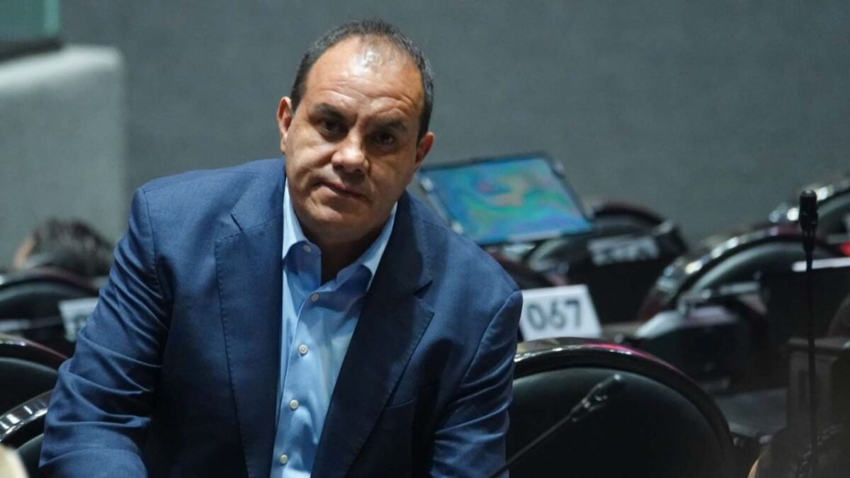 Cuauhtémoc Blanco acude a comparecer a la Fiscalía de Morelos