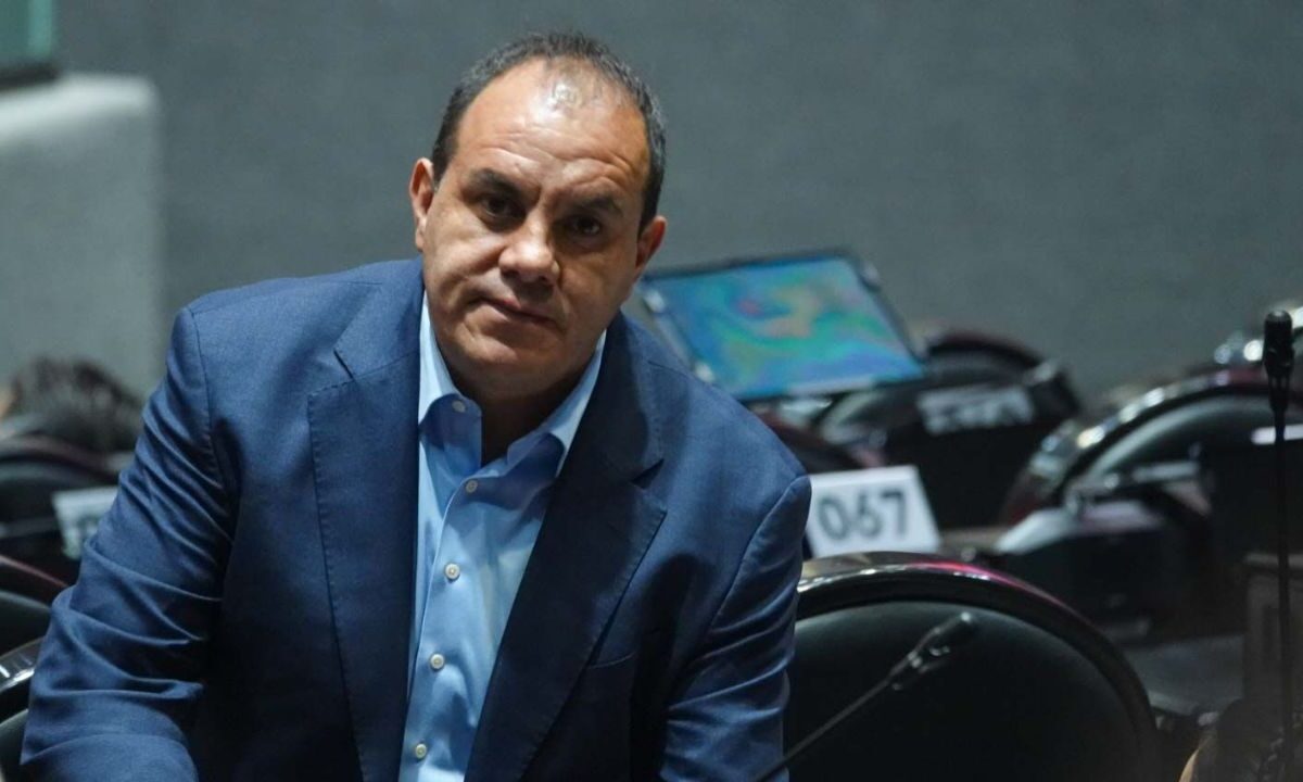 Cuauhtémoc Blanco acude a comparecer a la Fiscalía de Morelos