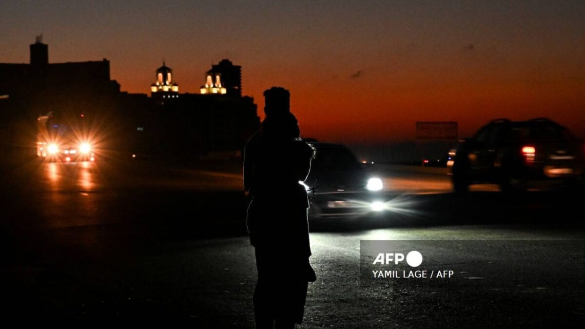 Cuba sufre su cuarto apagón durante este fin de semana