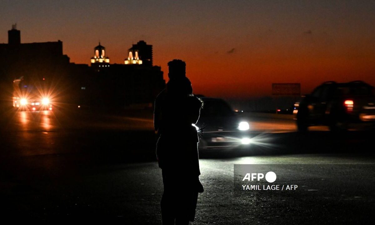 Cuba sufre su cuarto apagón durante este fin de semana