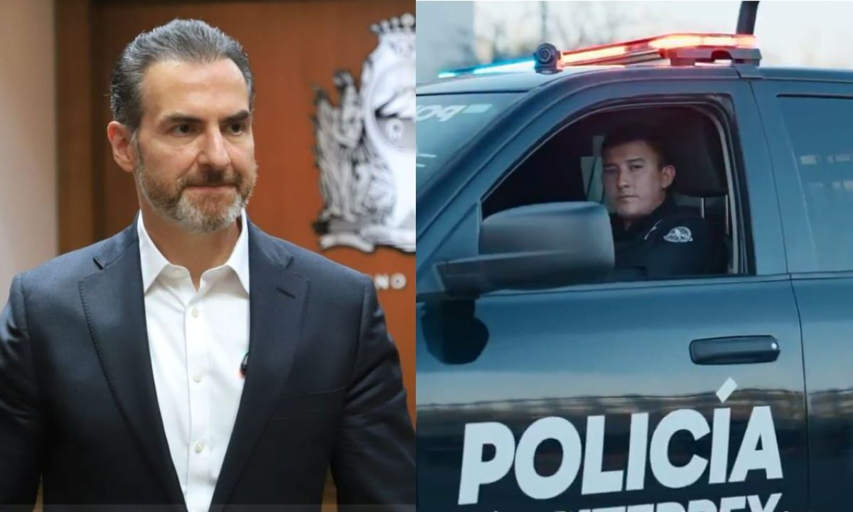 De la Garza lanza convocatoria para unirse a la policía de Monterrey