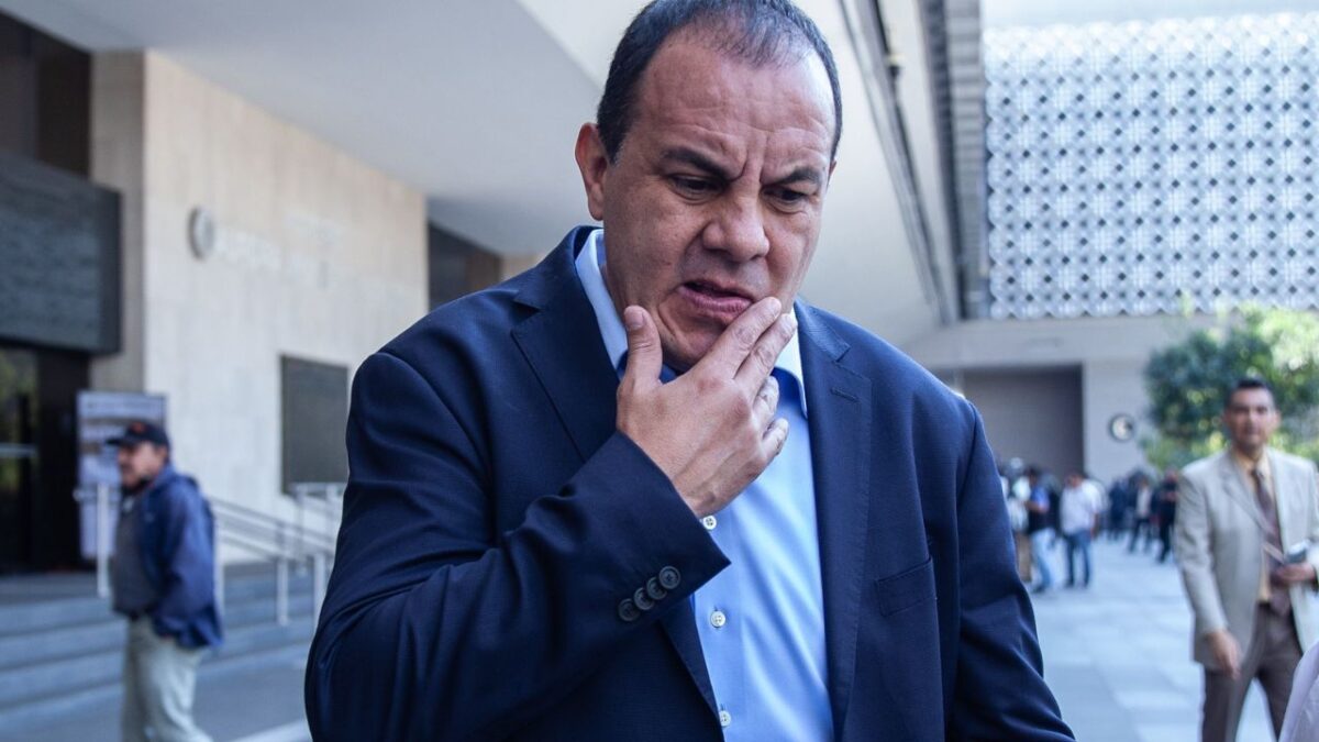Declaran improcedente el desafuero de Cuauhtémoc Blanco