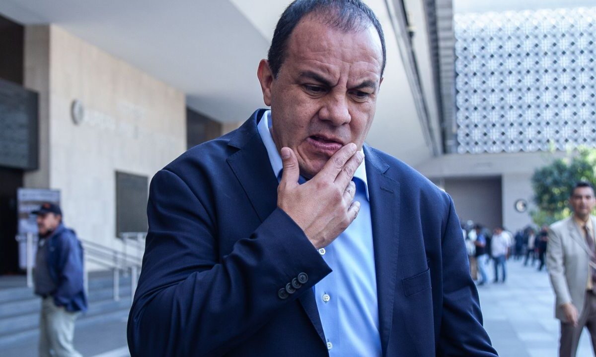 Declaran improcedente el desafuero de Cuauhtémoc Blanco