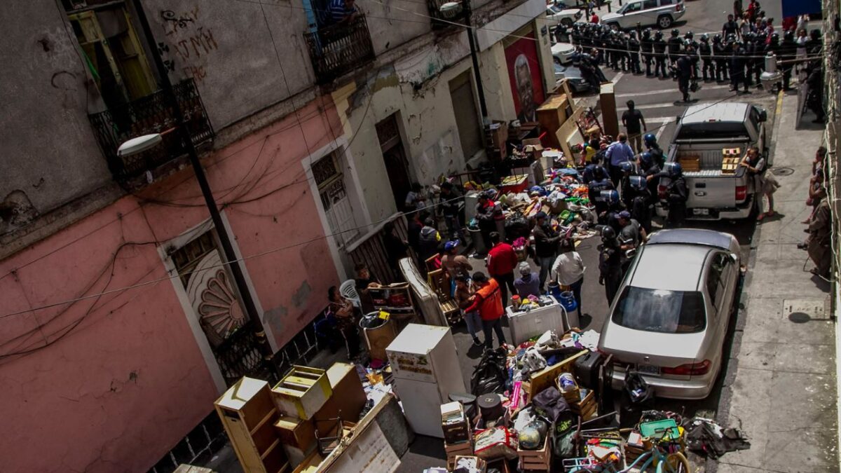 Denuncia PAN 24 mil despojos inmobiliarios en la Ciudad de México