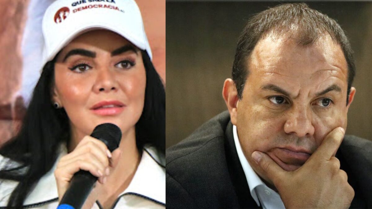Gabriela Jiménez, de Morena, adelantó que votará a favor de admitir la solicitud de desafuero contra Cuauhtémoc Blanco.