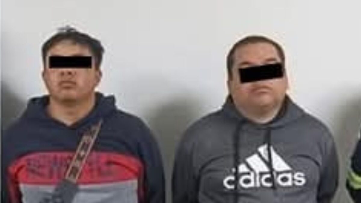 Desarticulan banda de extorsionadores de comercios en el municipio de Chimalhuacán.