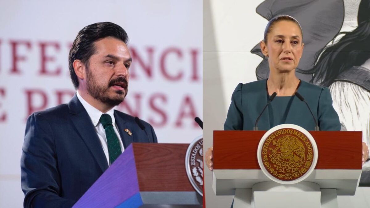 Descarta Sheinbaum cambio en dirección general en el IMSS