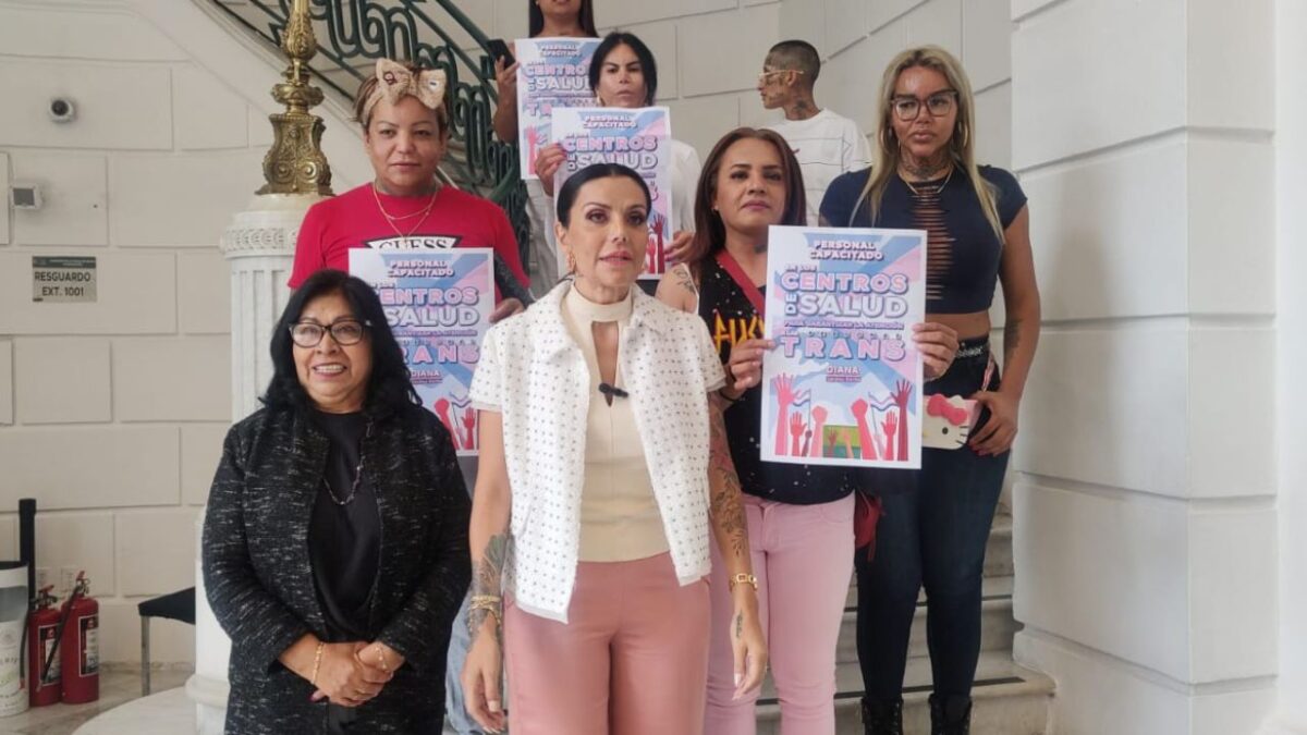 Desde Congreso de la Ciudad de México, llaman a mejorar servicios de salud a comunidad trans.