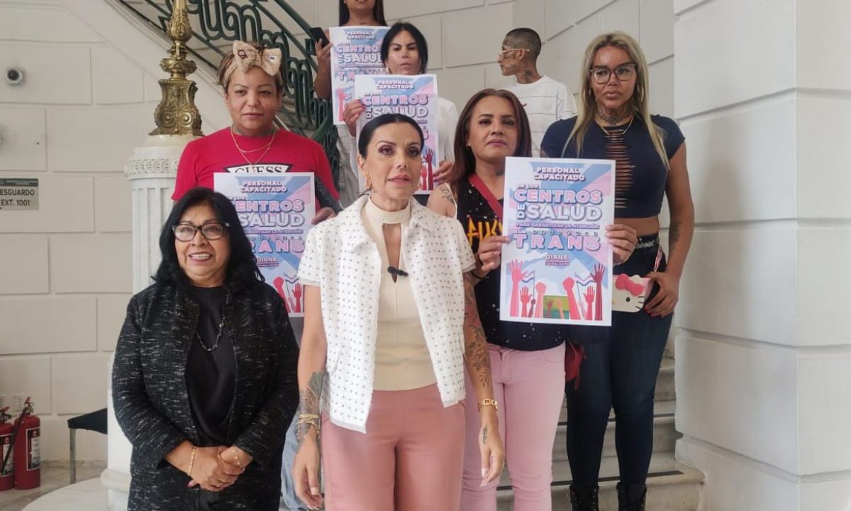 Desde Congreso de la Ciudad de México, llaman a mejorar servicios de salud a comunidad trans.