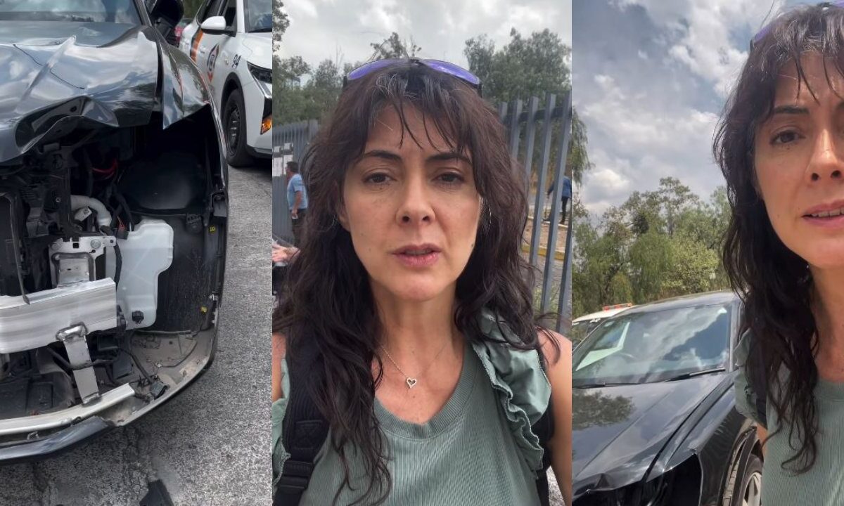 La actriz mexicana, Verónica Jaspeado denunció que su auto fue desvalijado en la Ciudad Universitaria de la Universidad Nacional Autónoma de México (UNAM). Mediante sus redes sociales compartió un video en el que muestra el robo del que fue objeto.