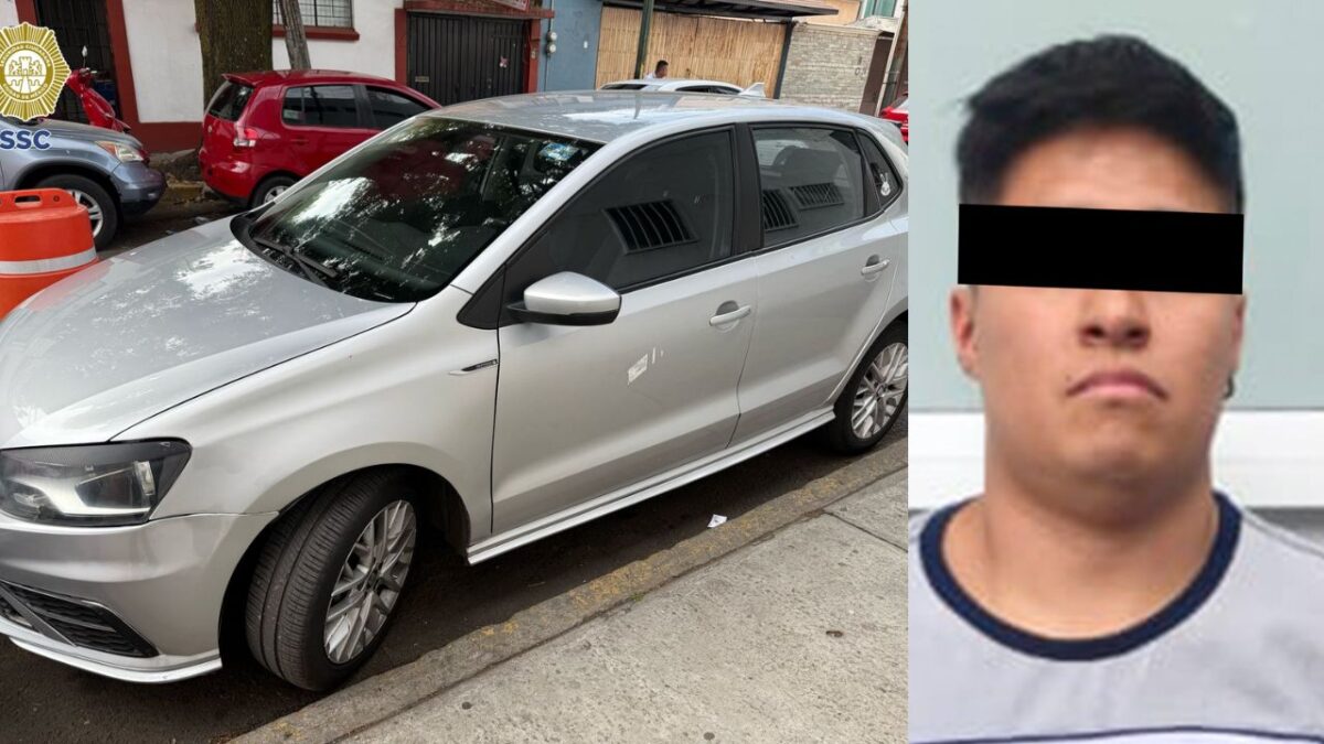 Detienen a sujeto por atropellar a policía de tránsito