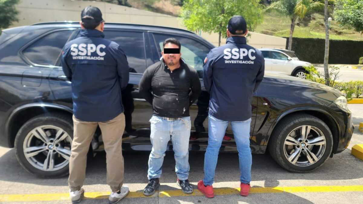Detienen a El Veterano, miembro de la Mara Salvatrucha y objetivo del FBI