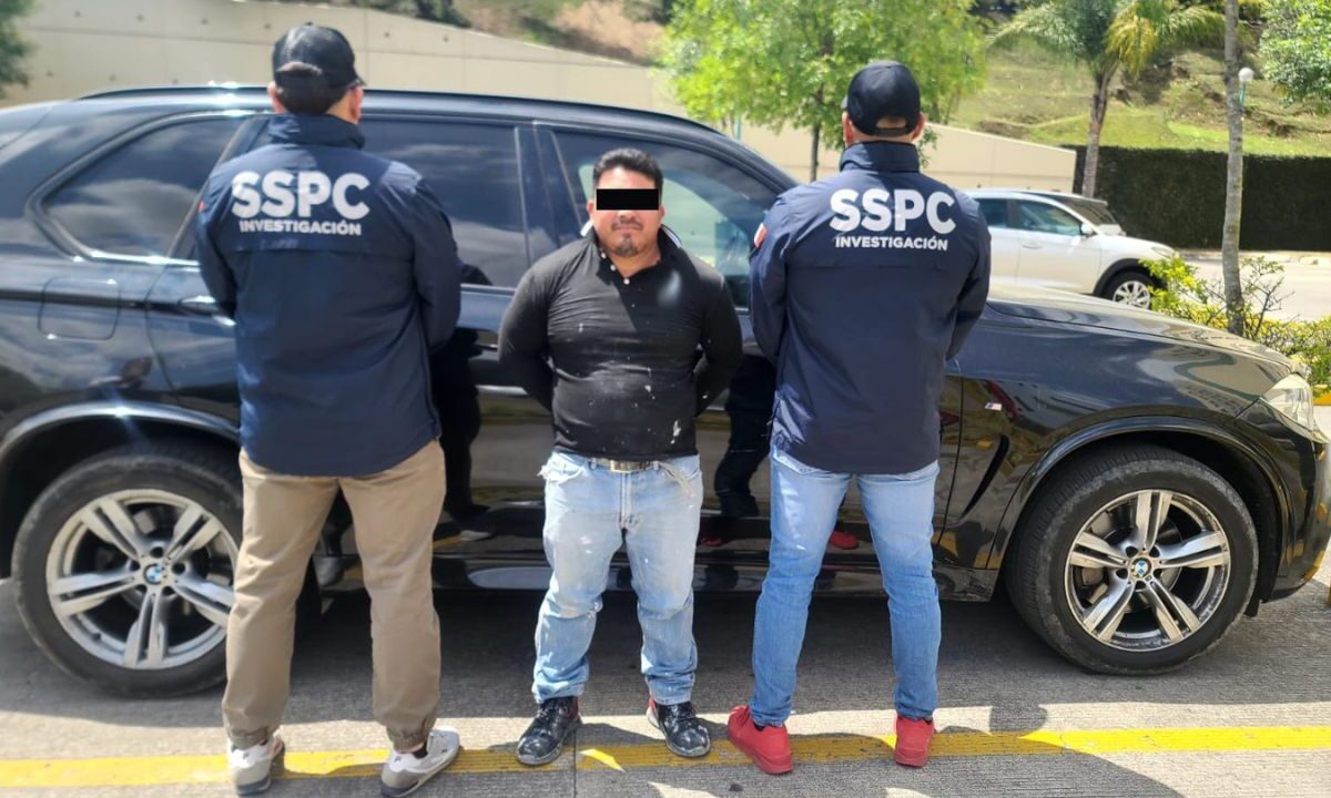 Detienen a El Veterano, miembro de la Mara Salvatrucha y objetivo del FBI