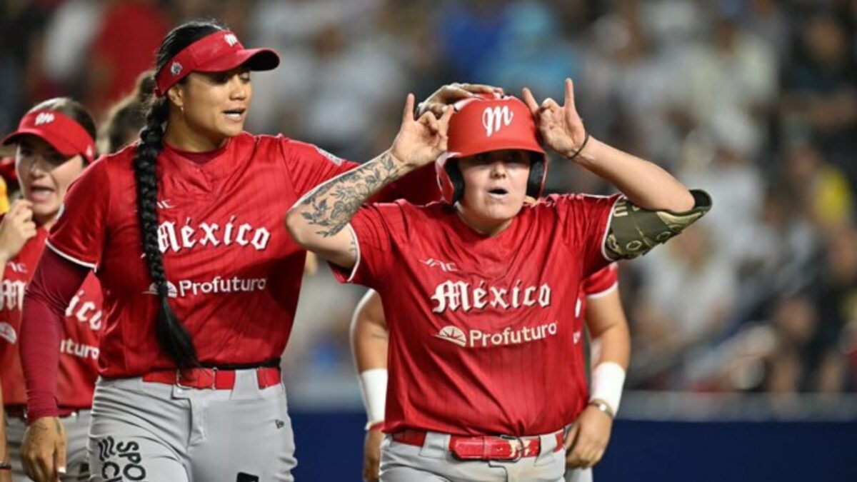 Diablos Rojos Femenil gana primer juego en la Serie de la Reina 2025.