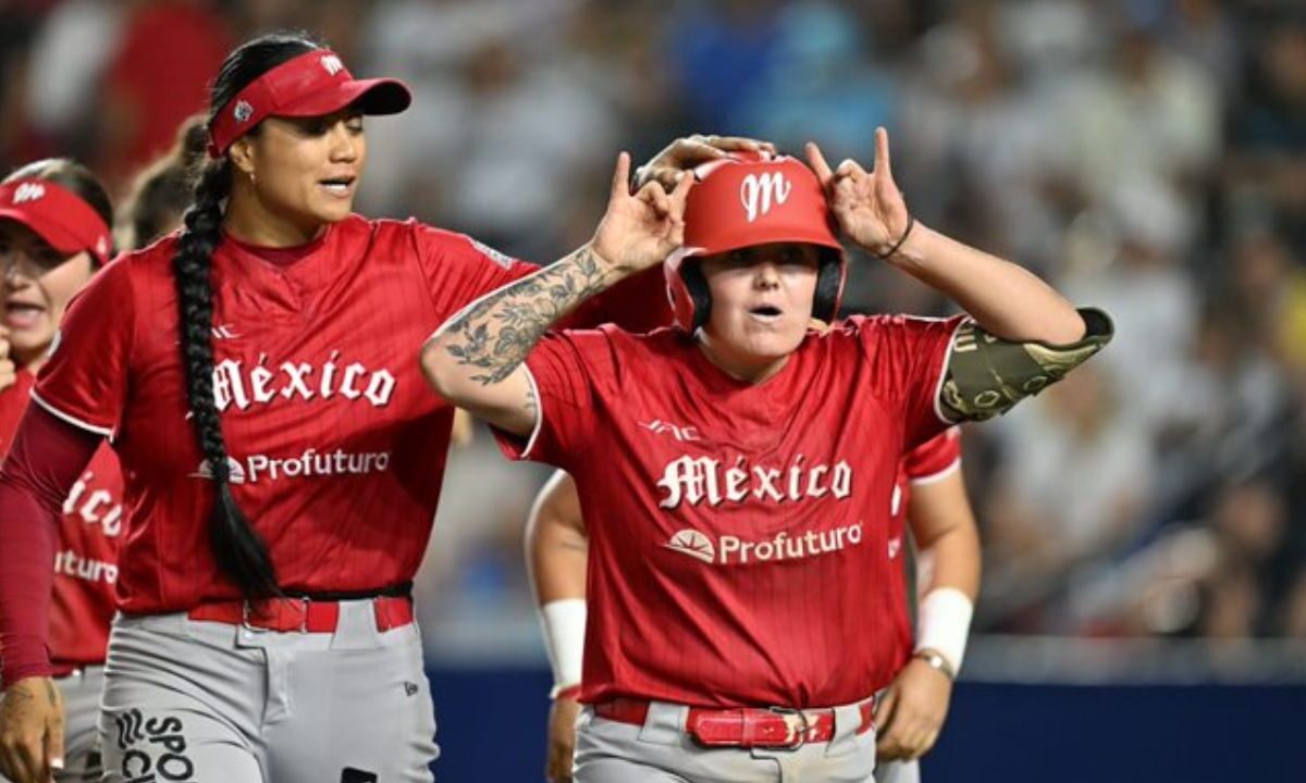 Diablos Rojos Femenil gana primer juego en la Serie de la Reina 2025.