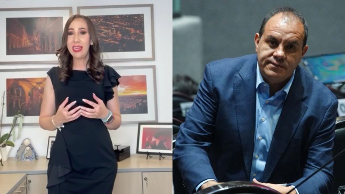 Noemí Luna Ayala, vicecoordinadora de los diputados federales del PAN, externó su inconformidad al desechar la solicitud de desafuero de Cuauhtémoc Blanco.