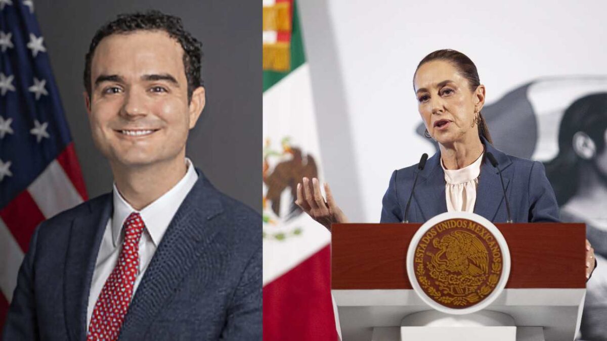 Diputados de Morena exigieron a Cartwright Weiland, una disculpa pública a la presidenta Claudia Sheinbaum.