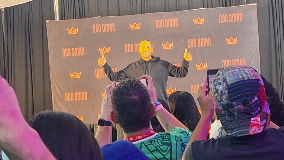 Vuelve a México "el Rey del Reggaetón", Don Omar, en su gira "Back to Reggaeton México tour 2025" que promete gran espectáculo en el Azteca.