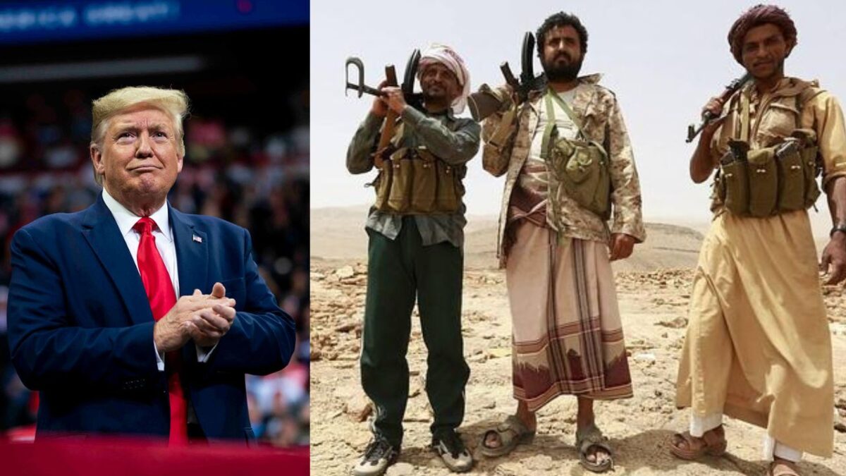 Donald Trump ordena acción militar contra los hutíes en Yemen