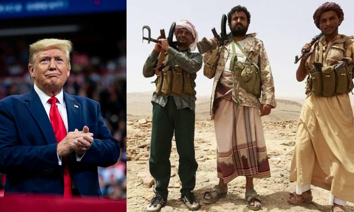 Donald Trump ordena acción militar contra los hutíes en Yemen