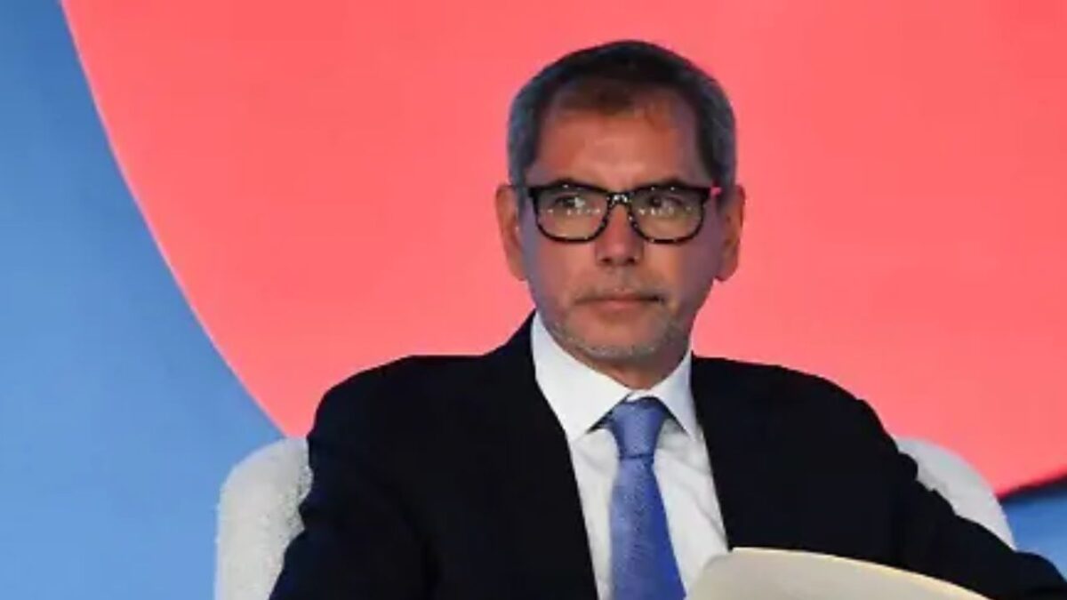 La Cámara de Diputados ratifica a Edgar Abraham Amador Zamora como Secretario de Hacienda y Crédito Público.
