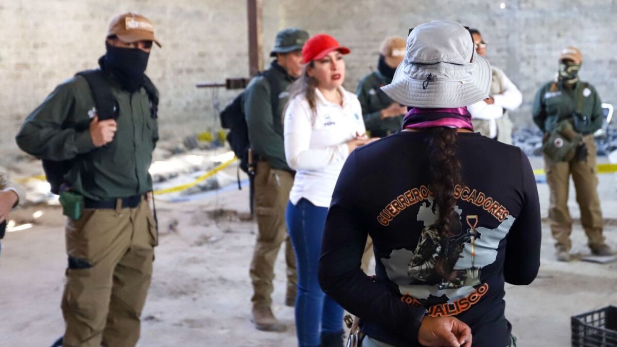 Madres buscadoras aseguraron que el Gobierno busca fabricar una “verdad” sobre el Rancho Izaguirre.