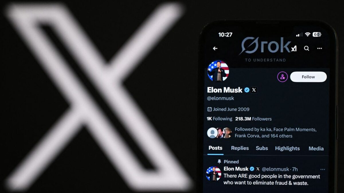 Elon Musk señala que la causa del fallo de la red social X se debido a un ciberataque masivo contra su empresa