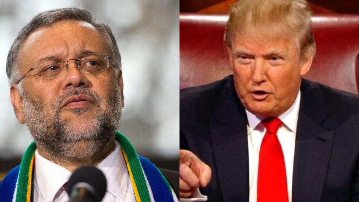 Expulsan a embajador sudafricano por críticas a Trump