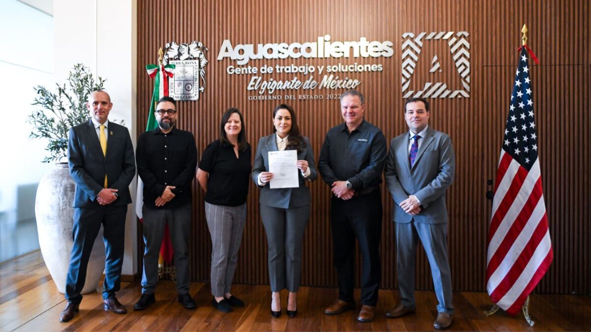 Empresa Estadounidense Instalará Oficina Corporativa En Aguascalientes Con Inversión De Más De 99 Millones De Pesos