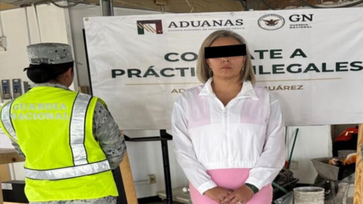 Detienen a mujer con más de 6 mdp en Chihuahua