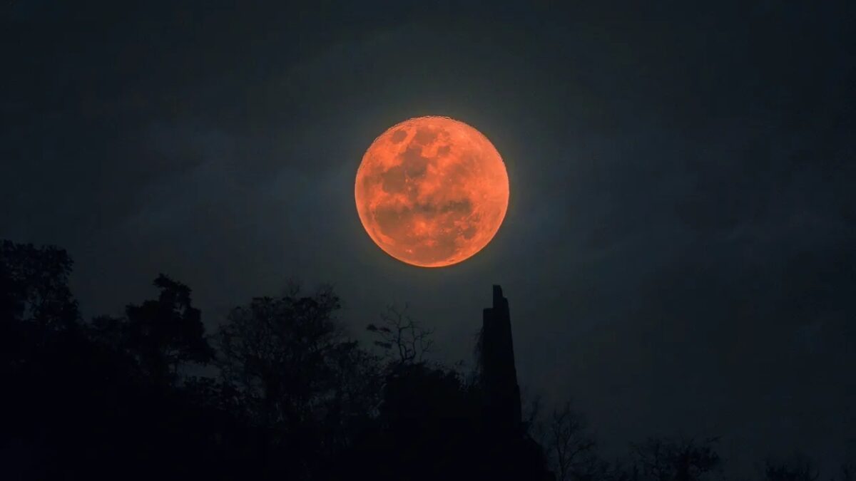 Estos son los estados donde podrá observarse el eclipse lunar total