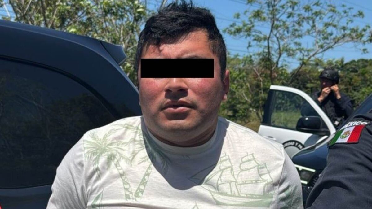 Fuerzas federales detuvieron al “Guasón”, expolicía y miembro de “La Barredora”.
